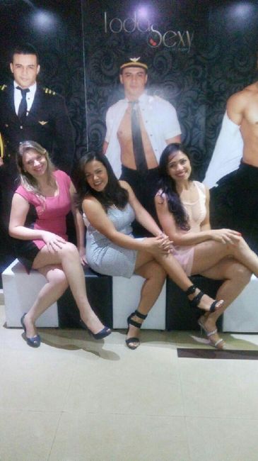 Meu chá de lingerie vem ver tudinho. - 9