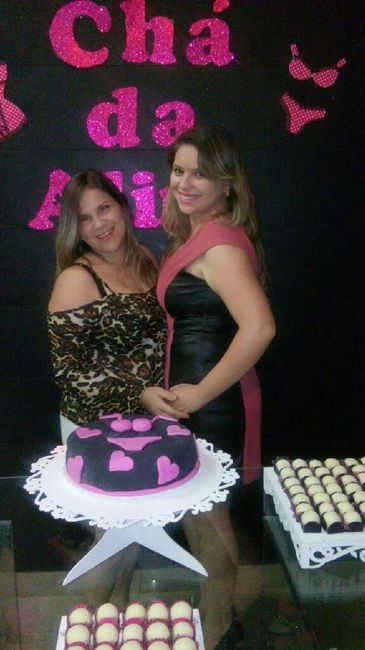 Meu chá de lingerie vem ver tudinho. - 10