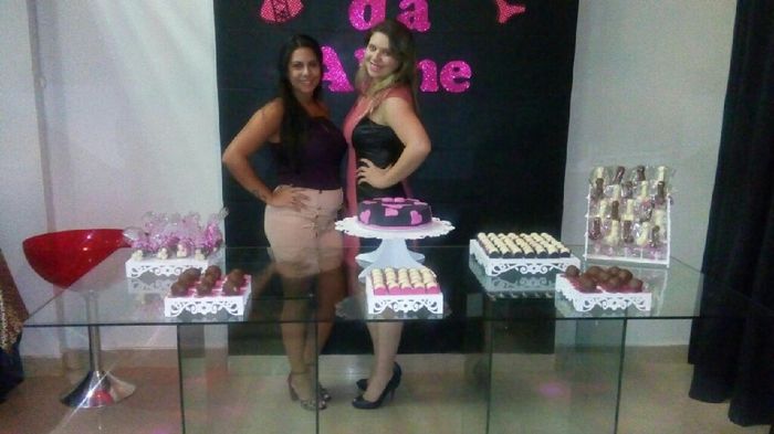 Meu chá de lingerie vem ver tudinho. - 11