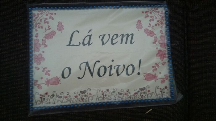 Placas da cerimônia diy - 3