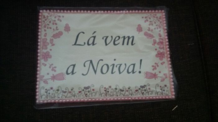 Placas da cerimônia diy - 4