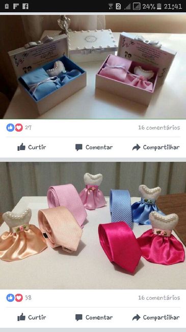 Convite para padrinhos - 1