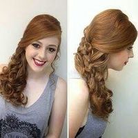 Penteado com trança - 4
