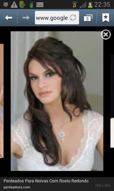 Que tipo de penteado usar no grande dia? - 1