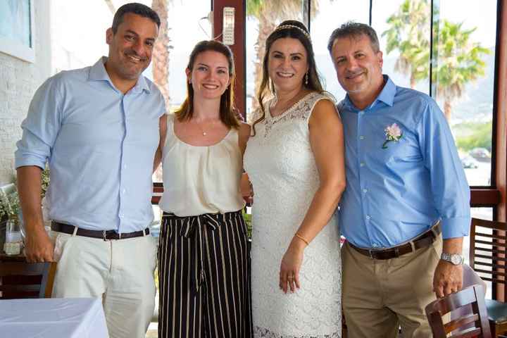 Nossos padrinhos: Ricardo e Mariela