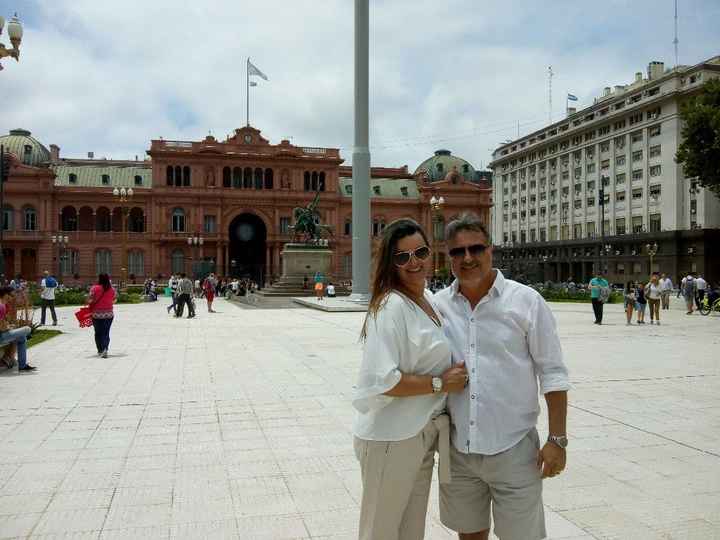 Plaza de mayo - Buenos Aires
