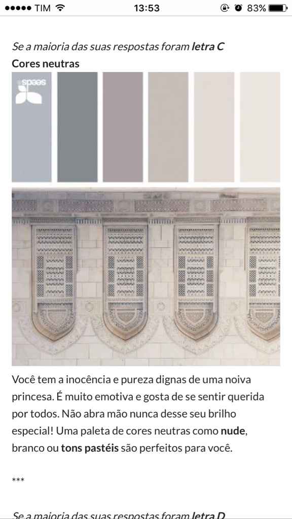 A cor ideal para o meu casamento é cores neutras - 8