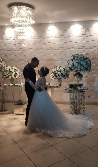 Casamento concluído ✅ 2