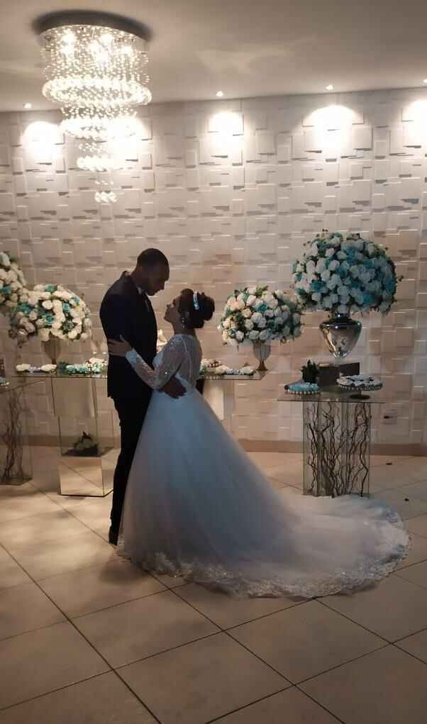 Casamento concluído ✅ - 2
