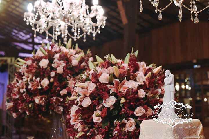 Flores para festa - 6