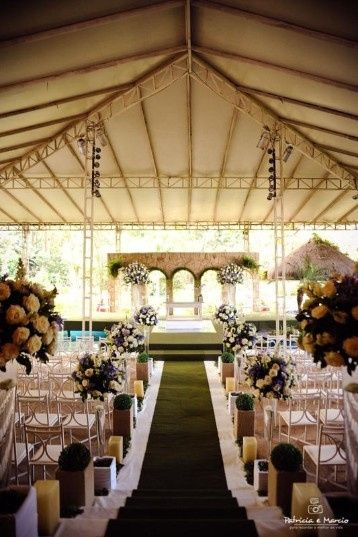 Casamento no campo