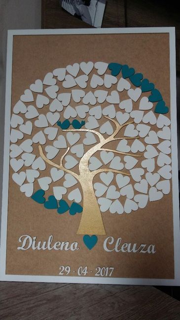 Detalhes do meu casamento - mdf - 4