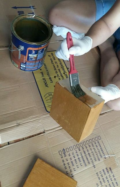 Diy do fim de semana-caixas convite padrinhos parte 1 - 2