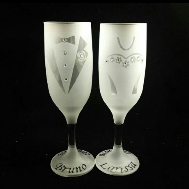Taças personalizadas - 1