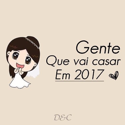 Noiva de 2017