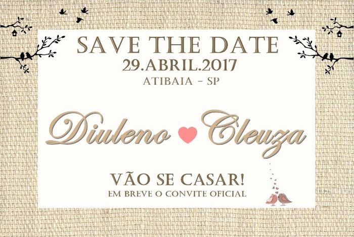 Noiva de 2017