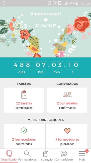 Contagem Regressiva