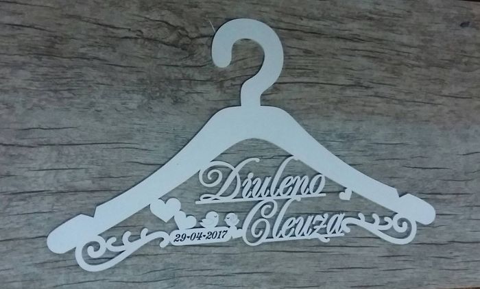 Somente pintados, ainda falta decorar.