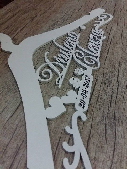 Somente pintados, ainda falta decorar.