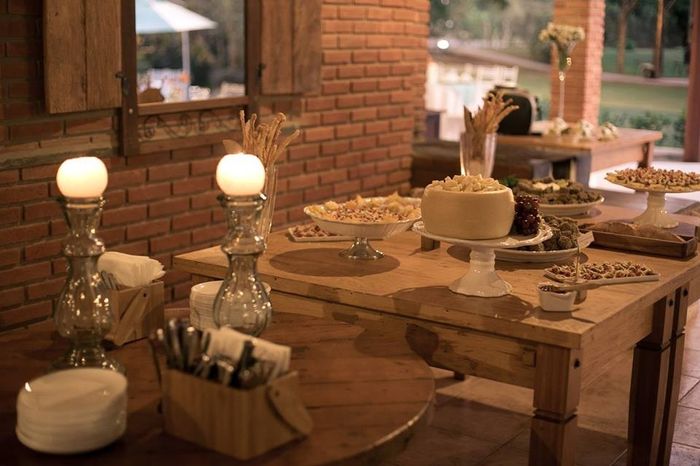 Buffet casa julietta
