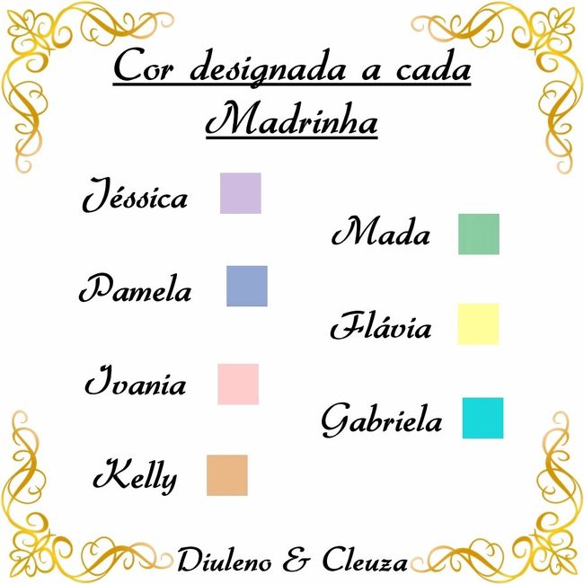 Manual madrinha