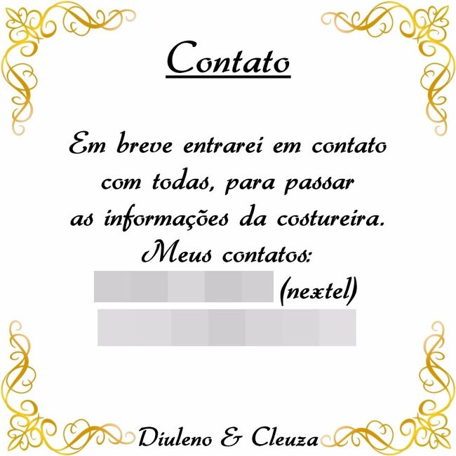 Manual madrinha