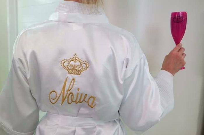 Robe dia da noiva