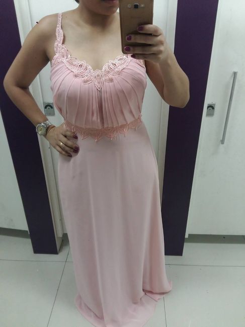 Vestido de madrinha