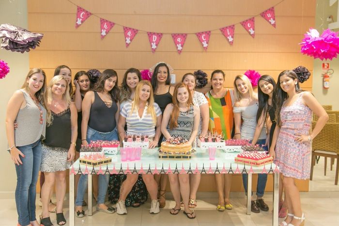 Chá de lingerie da Cleu