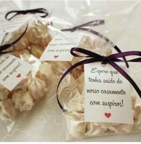 Suspiro para casamento - 1