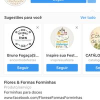 Nossas forminhas de flores #vemver - 1