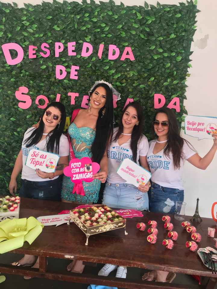  Noivinhas lindas minha Despedida com chá de lingerie - 1
