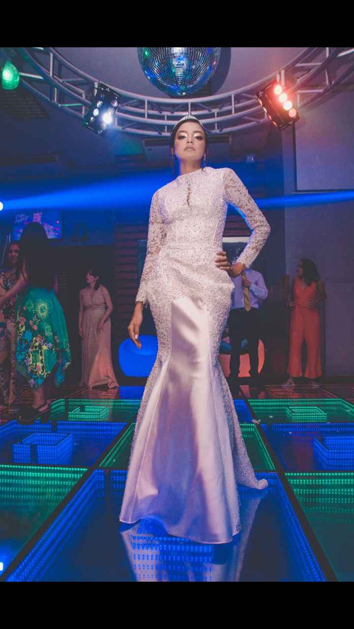 Vestido Atelier Bárbara Melo - 1
