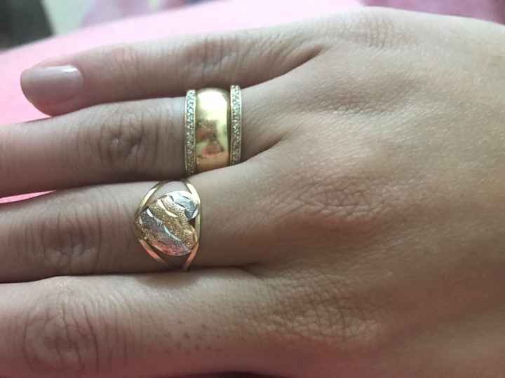 Minha aliança 😍🙈 - 1