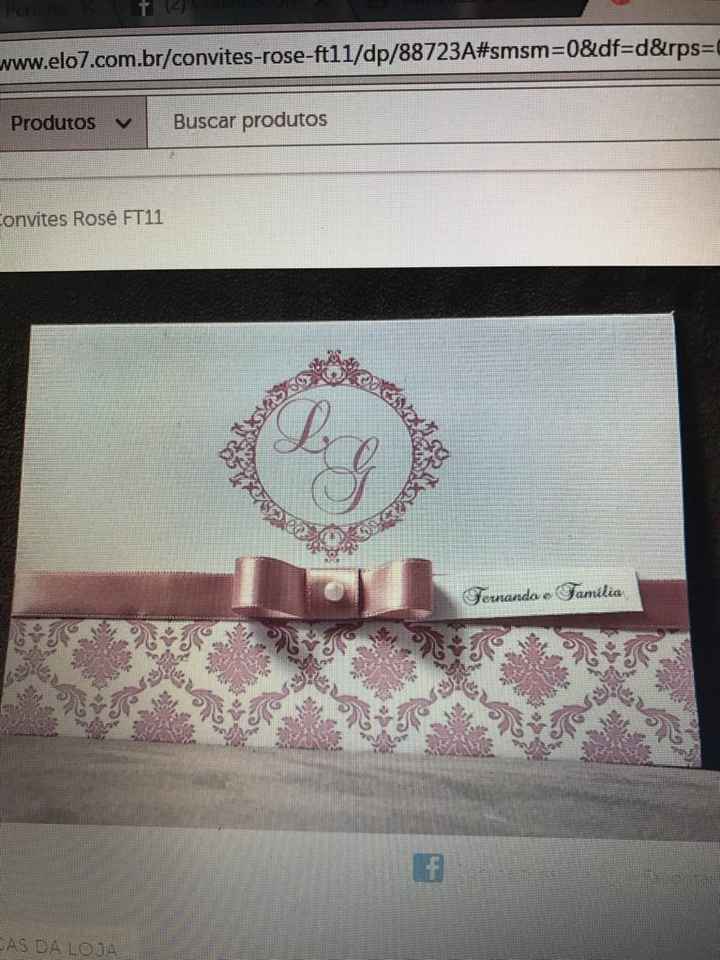 Convites de casamento dúvidas . - 1