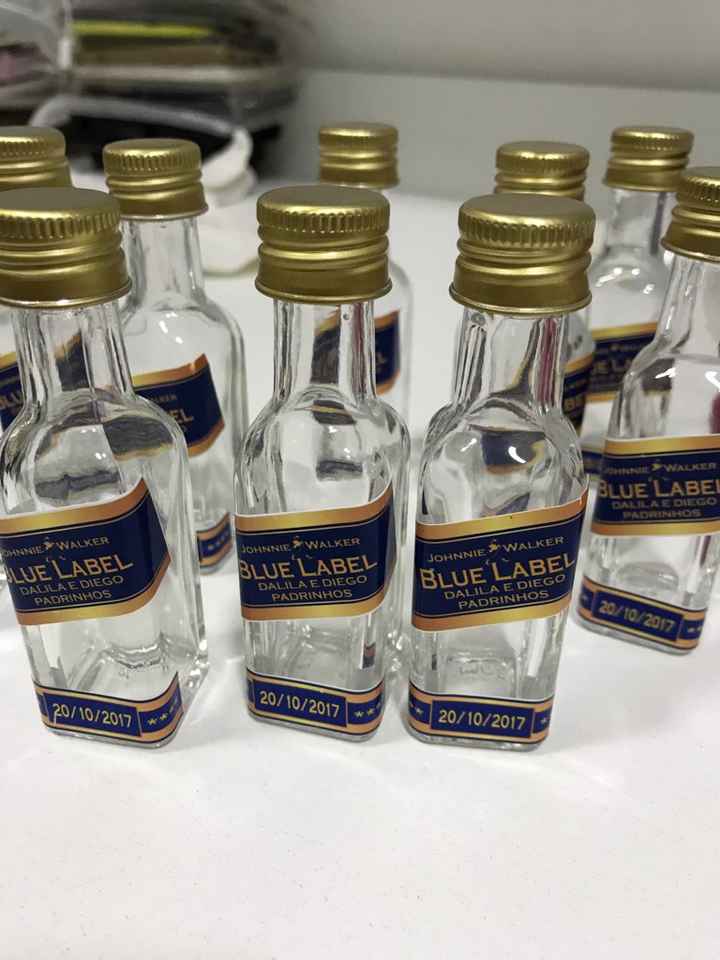 Mini whisk pros padrinhos chegaram 😍 - 1