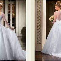 Vestido de noiva. - 1