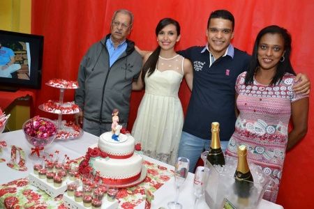 Festa de noivado