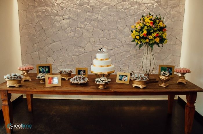 Mesas de doces
