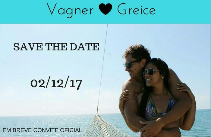Meu save the date - #vemver - 1