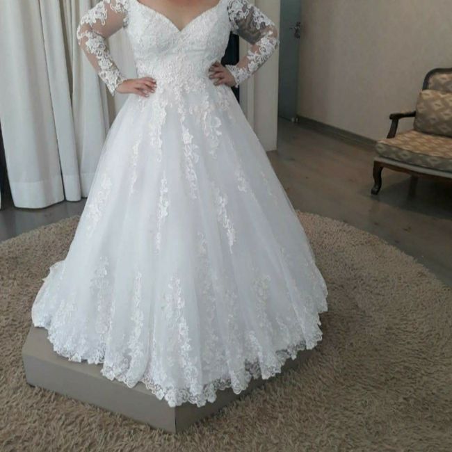 Meu vestido de noiva. 1