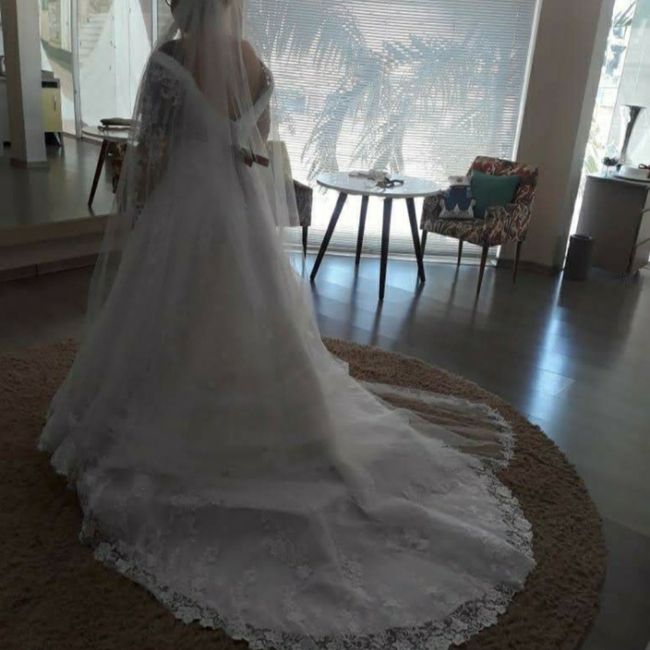 Meu vestido de noiva. - 2