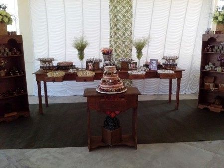 Decoraçao da mesa