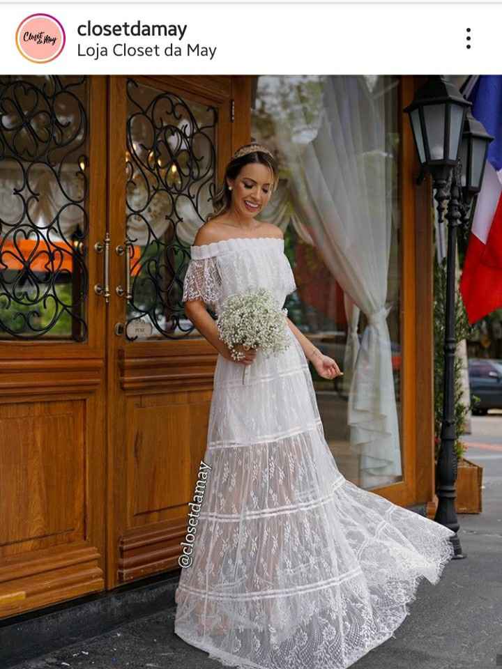 Pré Wedding com vestido de noiva - 1