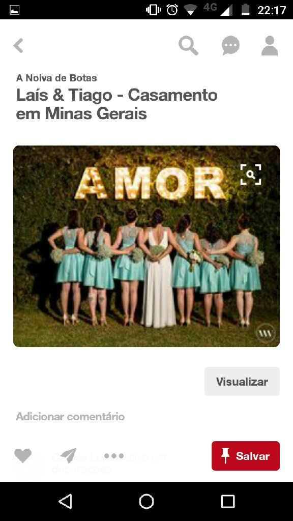 Já escolheu a cor do seu casamento? compartilhe - 1
