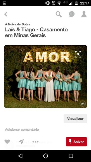 Já escolheu a cor do seu casamento? compartilhe - 1