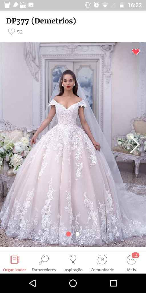 Vestido princesa para casamento no campo - 1