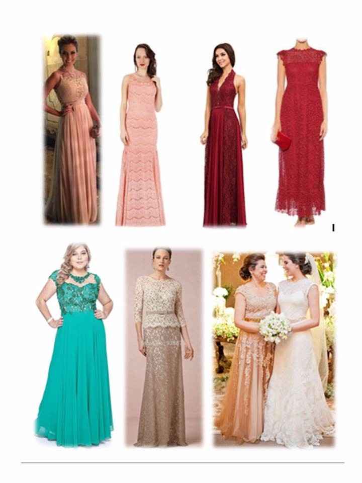 Tons de vestidos
