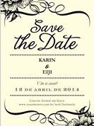 save the date
