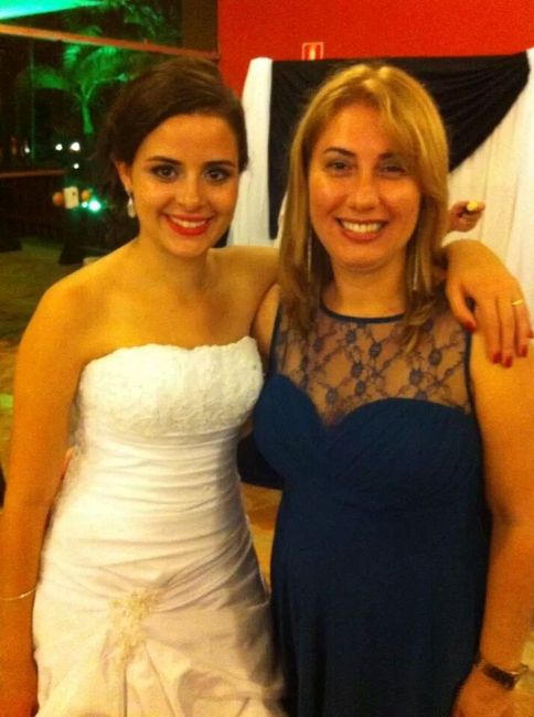 Fotos não oficiais. Casamento Karin 12.04 - 4